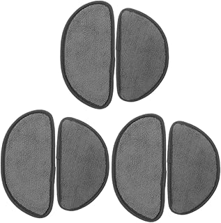 DOITOOL 6 pçs dispensador de água absorvente almofada mini mini geladeira máquina de lavar pingadeira mini geladeira congelador geladeira bandeja de gotejamento geladeira coletor de gotejamento de água tapete absorvente de geladeira tapete de geladeira