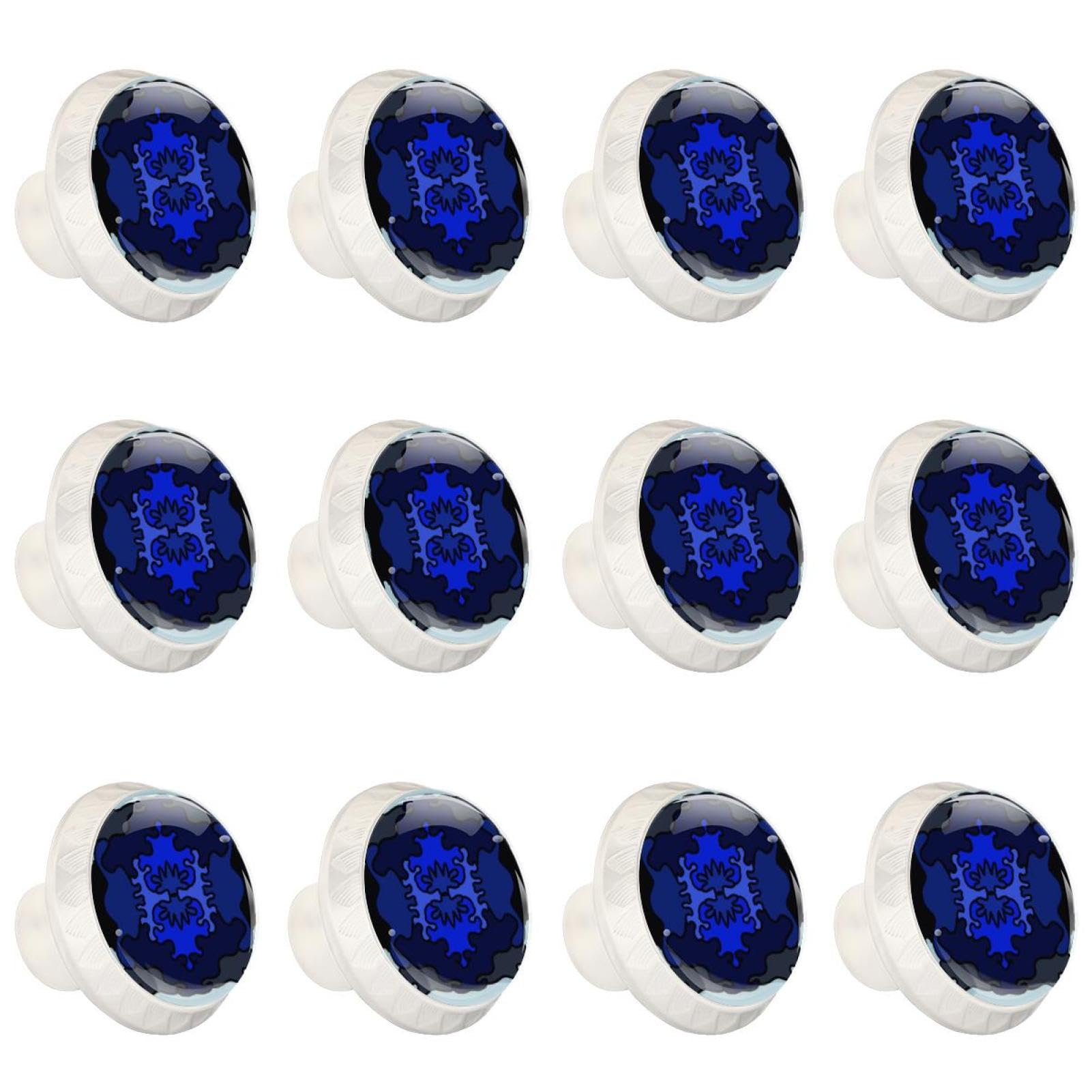 Boutons de tiroir en verre de cristal de qualité supérieure pour mobilier chic