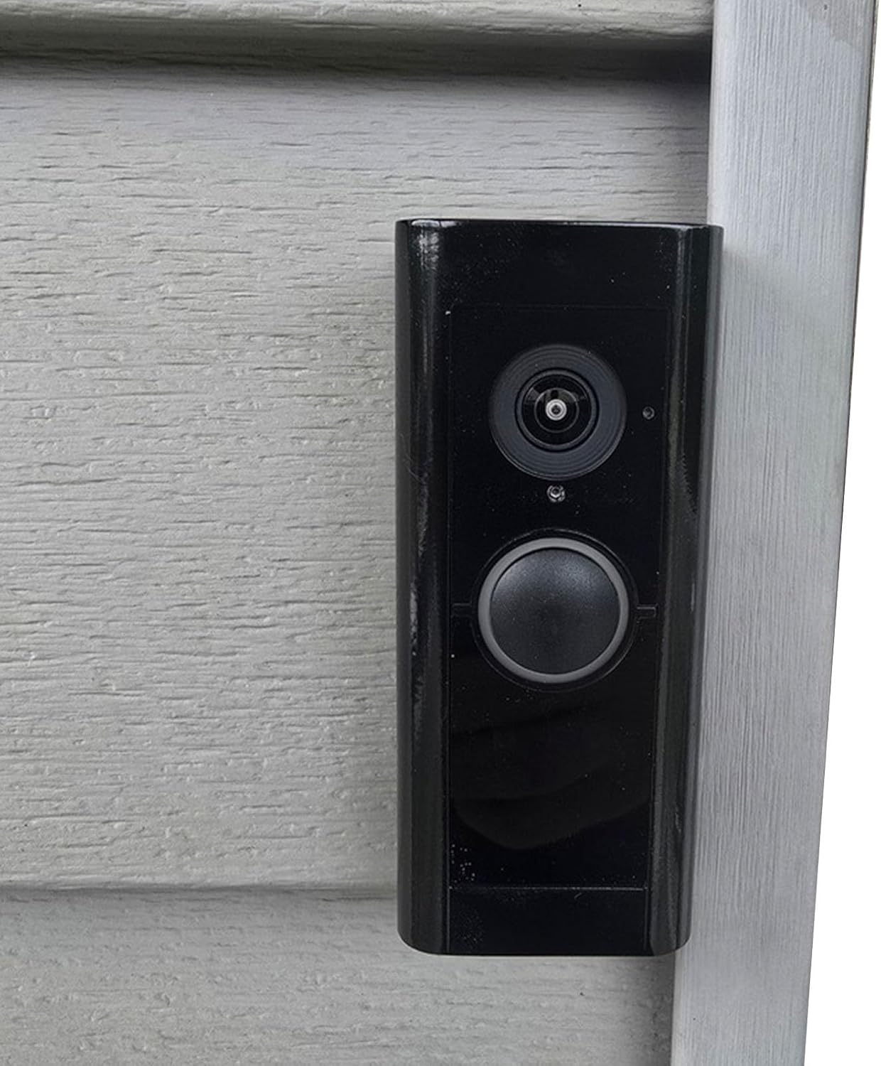 TEYOUYI Wall Mount for Ring Doorbell Wired Pro,Accessories for Ring Wired Doorbell Pro Black