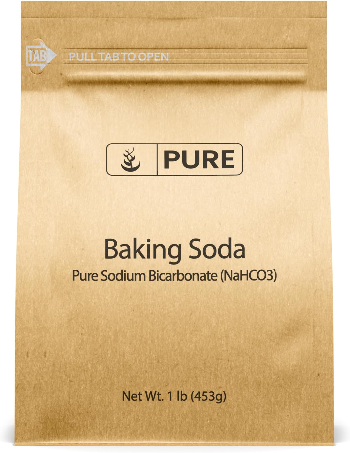 Pure Original Ingredients Sodium Bicarbonate (Baking Soda) (1 lb) Eco-Friendly Packaging, Always Pure, No Fillers Or Additives