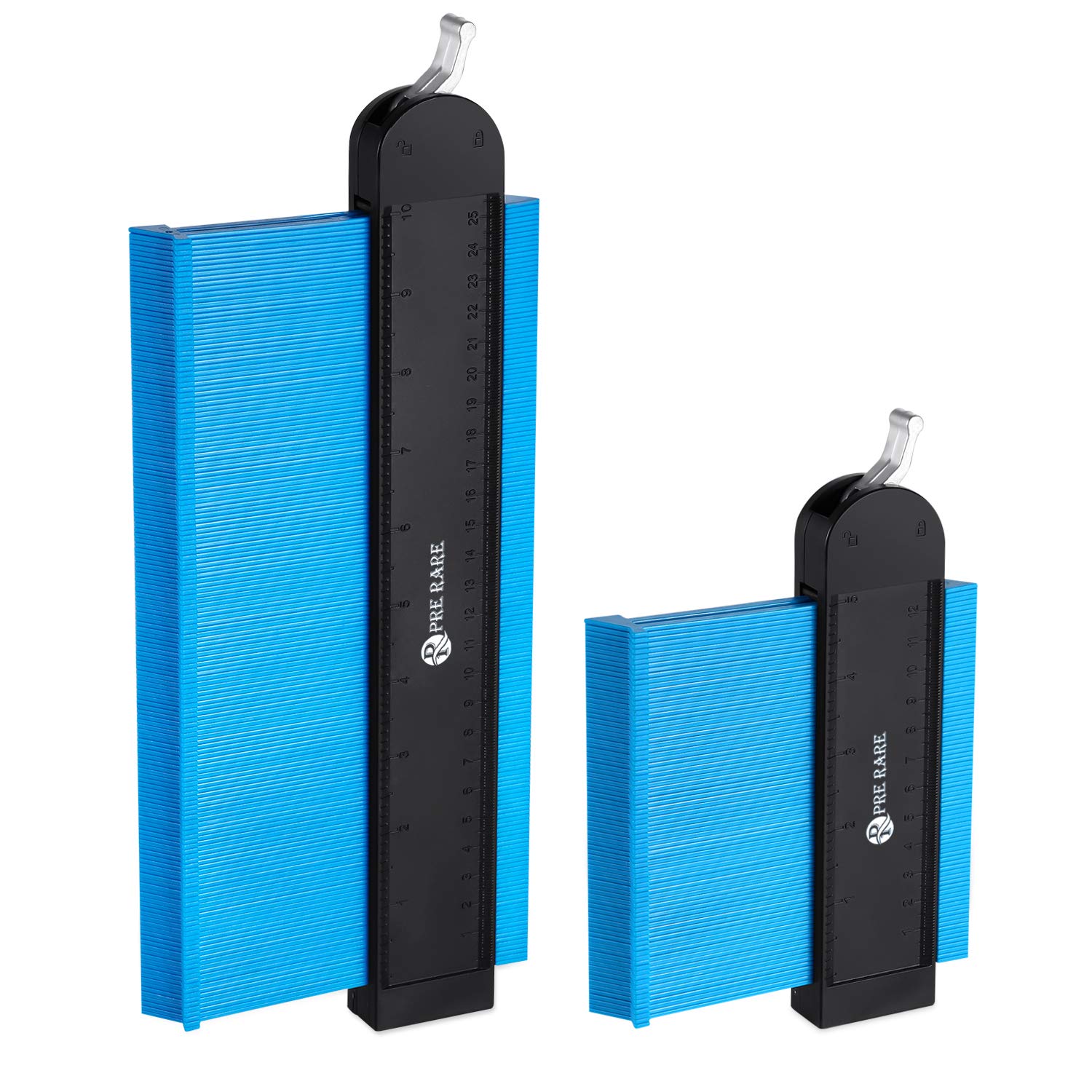 Buy Contour Gauge with Lock 5 Inch and 10 Inch,2 Pack Widen Shape