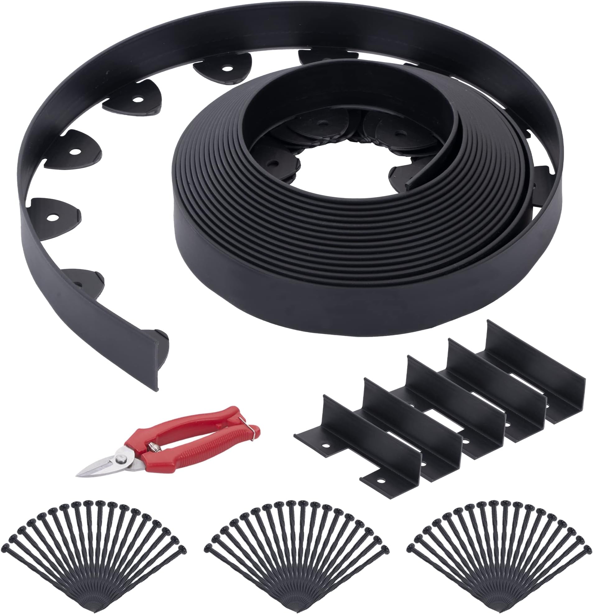 No Dig Landscape Edging 2 Inch Tall 20 Ft Garden Border