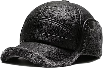 Mens Womens Hat Autumn Winter Baseball Cap