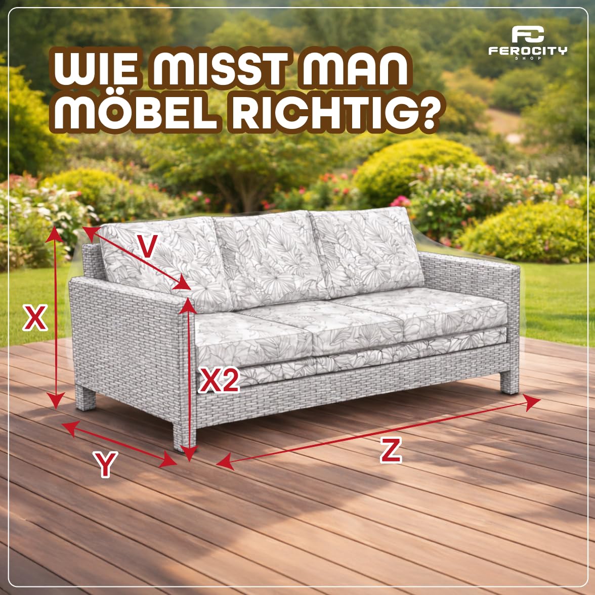 Gartenbank Abdeckung nach Maß Atmungsaktiv und Windabweisend fur 2/3/4 Sitzer Robuste Schutzhülle für Gartenmöbel Maßgefertigte Abdeckhaube Gartenbankabdeckung wasserabweisend [131]