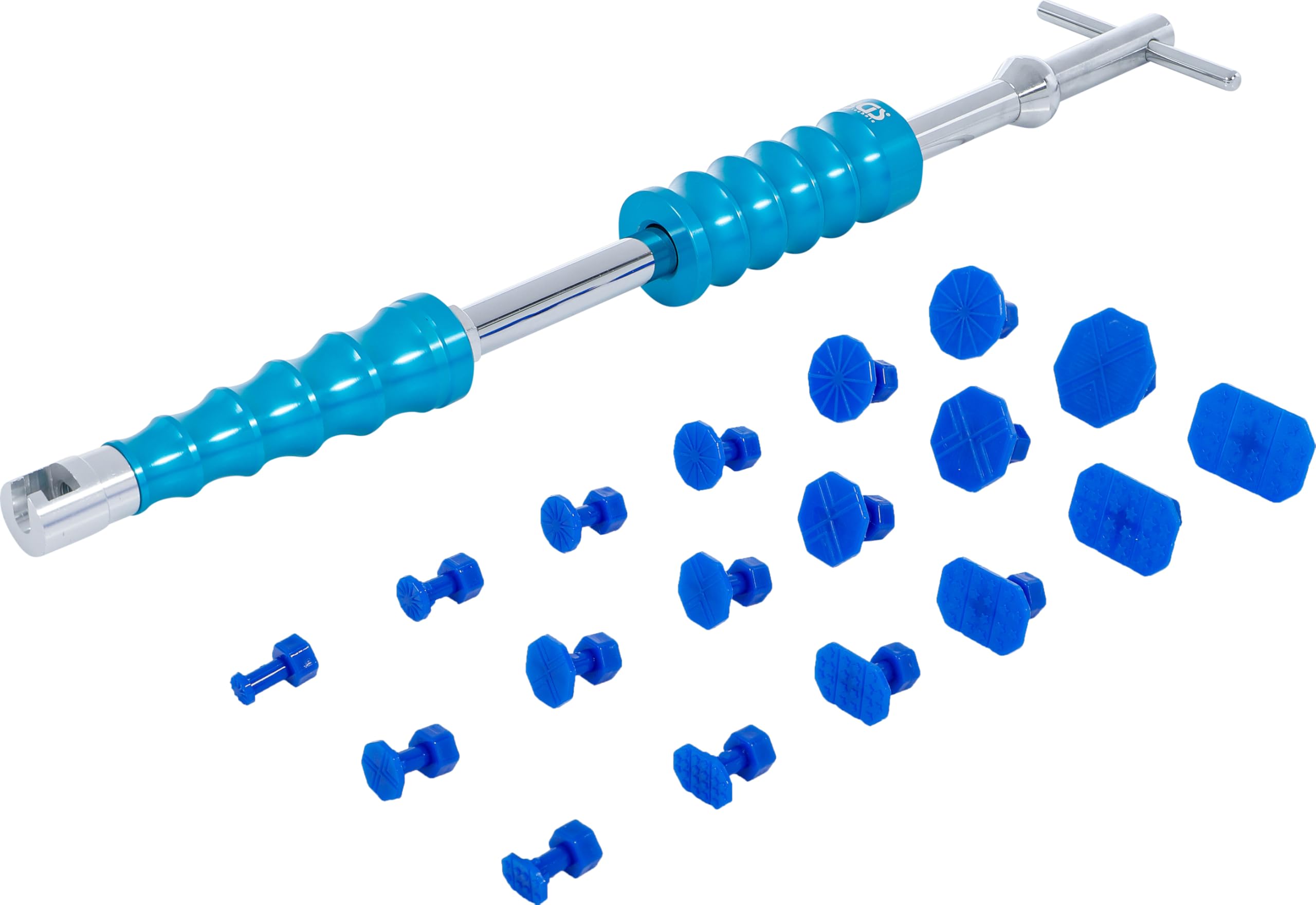 Bgs Silver, Blue 865-6 | Dent Repair Sliding Hammer Set