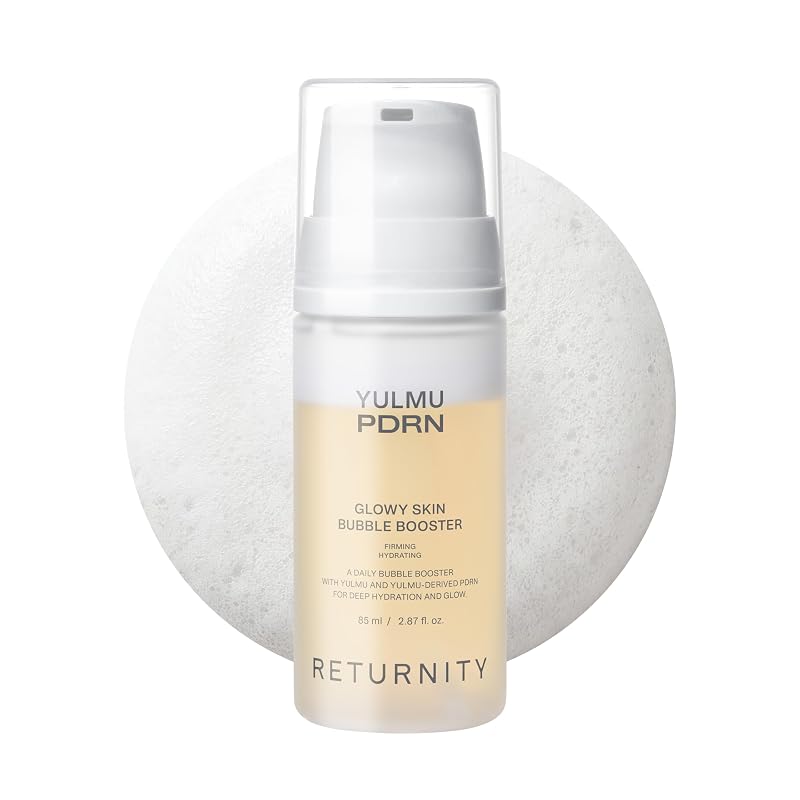 RETURNITY Yulmu PDRN Sérum facial de duas camadas sem fragrância, 85 mL