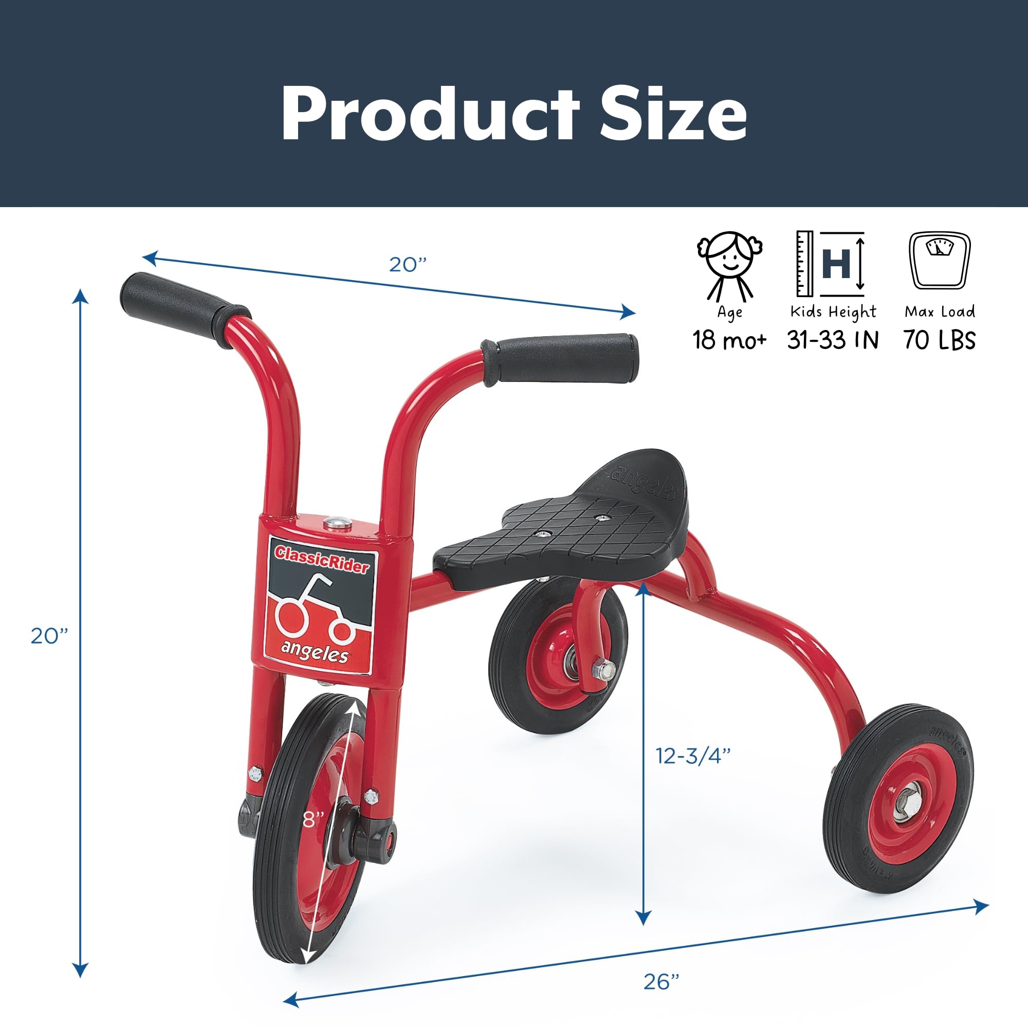 Amazon.co.jp: 子供用 ファクトリー ClassicRider 8インチ 幼児用 