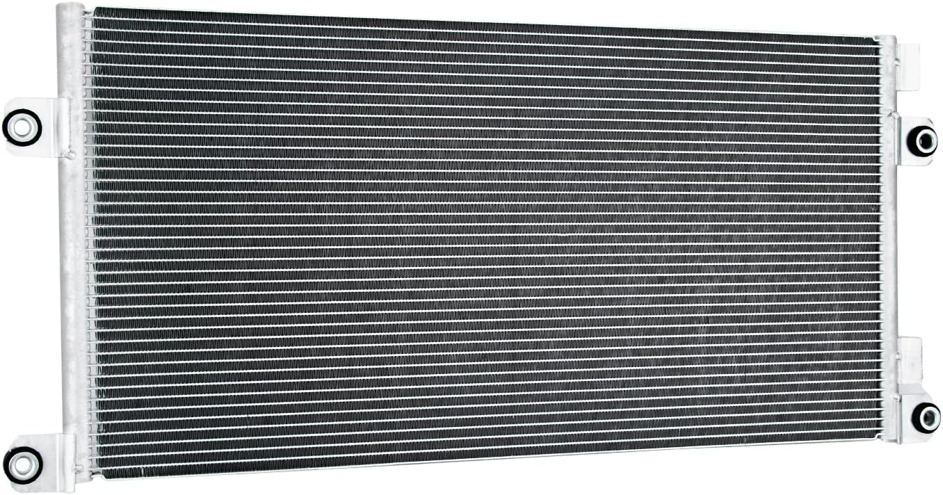 ALLOYWORKS OE# 22314813 3092918 21095290 AC Condenser Fit Volvo VNL VNM VHD VAH Mack CXU GU4