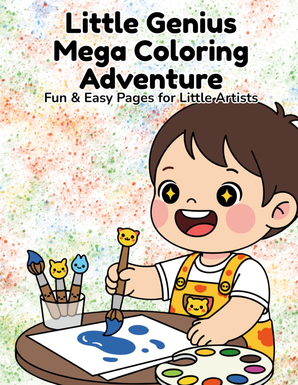 Little Genius Mega Colouring Adventure