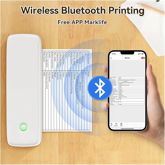 Portable Inkless Tattoo Printer A4 Thermal Printer Machine Tattoo Stencil Transfer Printer Mini Printer