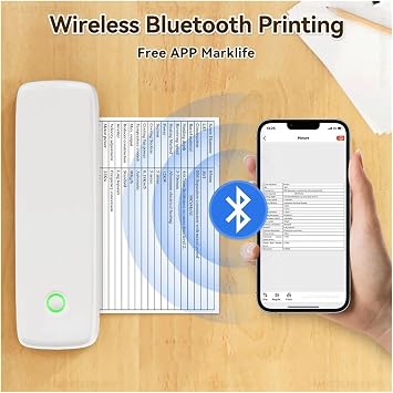 Portable Inkless Tattoo Printer A4 Thermal Printer Machine Tattoo Stencil Transfer Printer Mini Printer