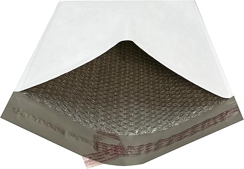 Miniatura 93 de Sobres acolchados de burbujas de polietileno – (250 unidades, #0 – 6 x 10 pulgadas) paquete y envío – autosellado estándar industrial producto