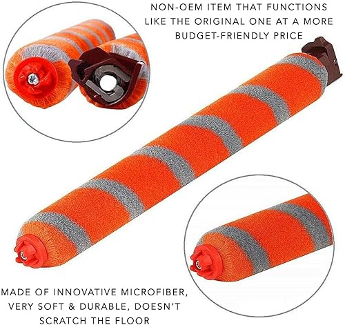 Miniatura 3 de MaximalPower Cepillo de rodillo de repuesto para aspiradora Shark NV800 NV800W NV801 NV803 NV801Q NV803 UV810 HV380 HV381 HV382 HV383 HV384 HV384Q