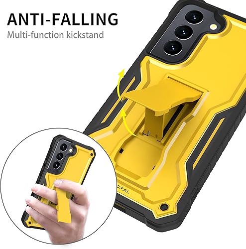 Miniatura 85 de DUOPAL Funda para Samsung Galaxy S22 Ultra 5G (solo no es compatible con teléfonos no Plus o Plus), protección de grado militar a prueba de golpes