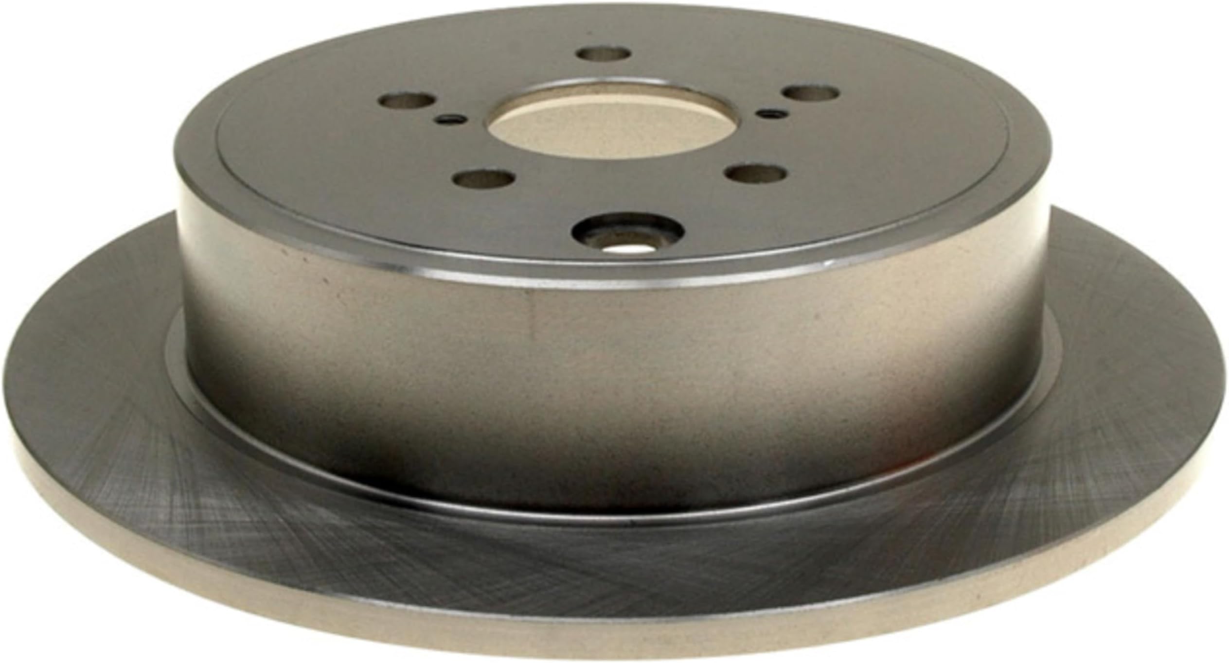 Silver 18A2683A (19295261) Non-Coated Rear Disc Brake Rotor