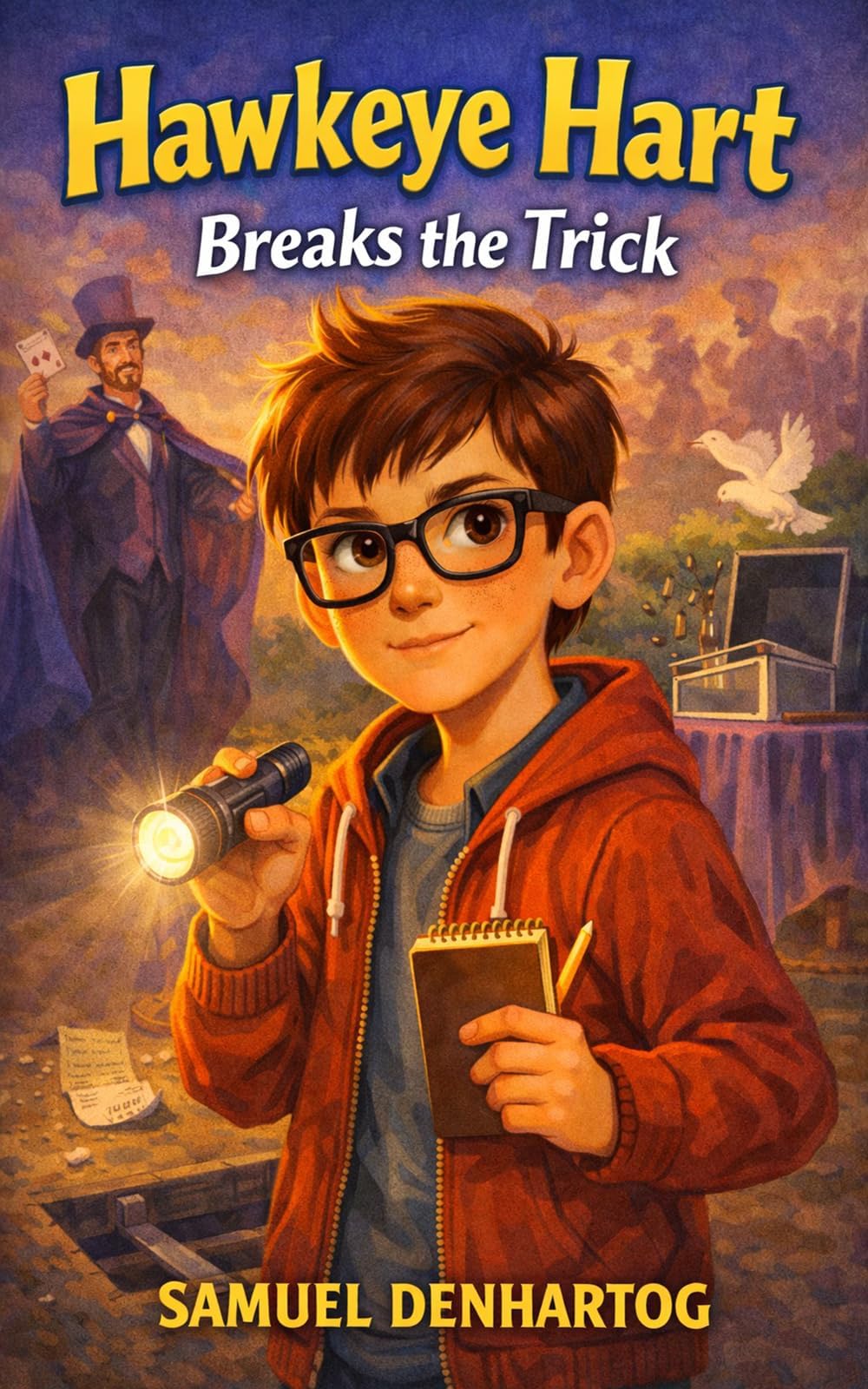 Hawkeye Hart Breaks the Trick (Hawkeye Hart Mysteries)