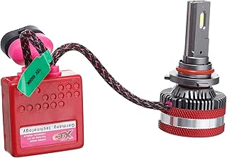 XLED 9006 Car Led Headlight 9-32V 12000W Canbus - 2 Bulbs Silver