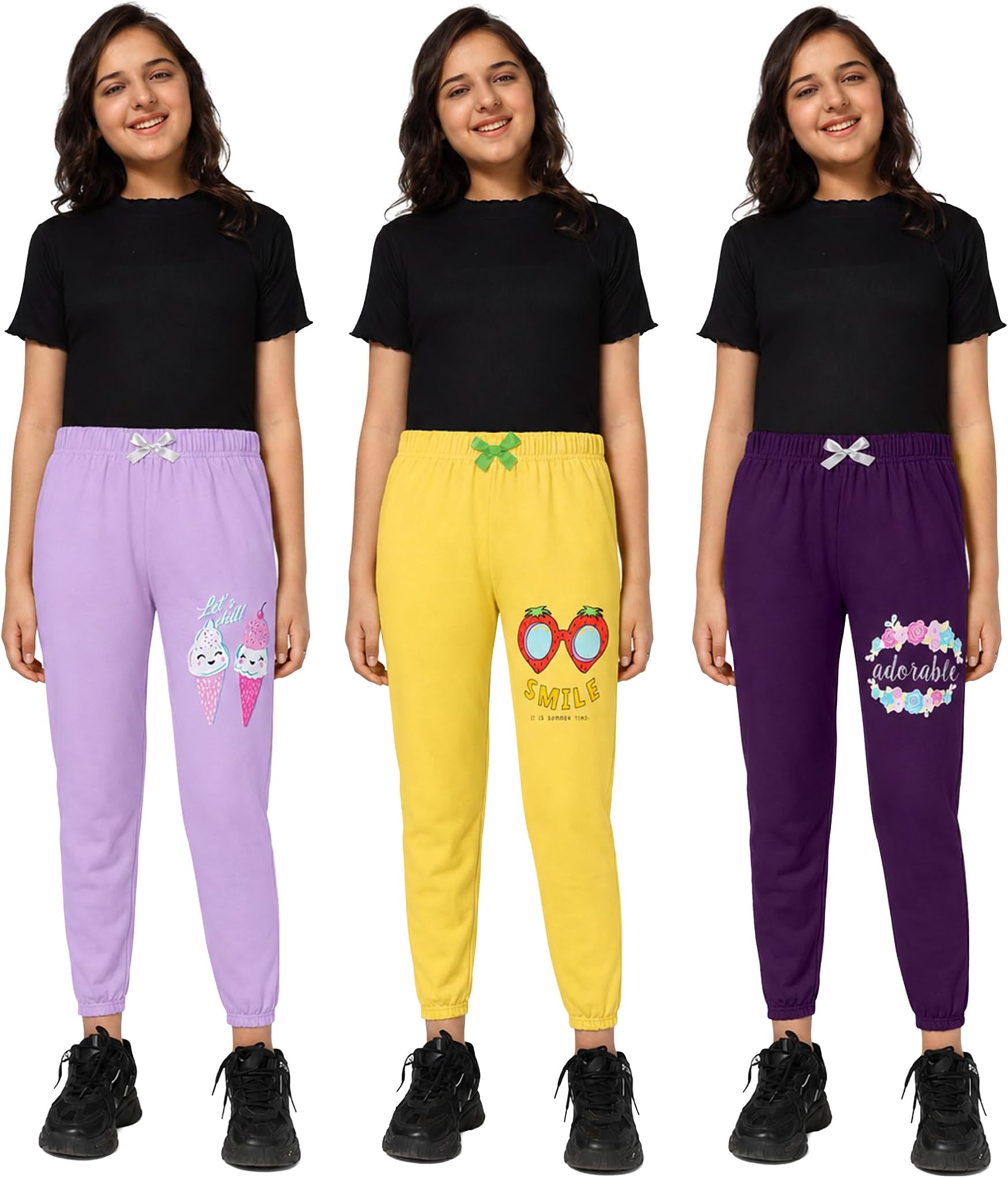 Girls GP3A Track Pants