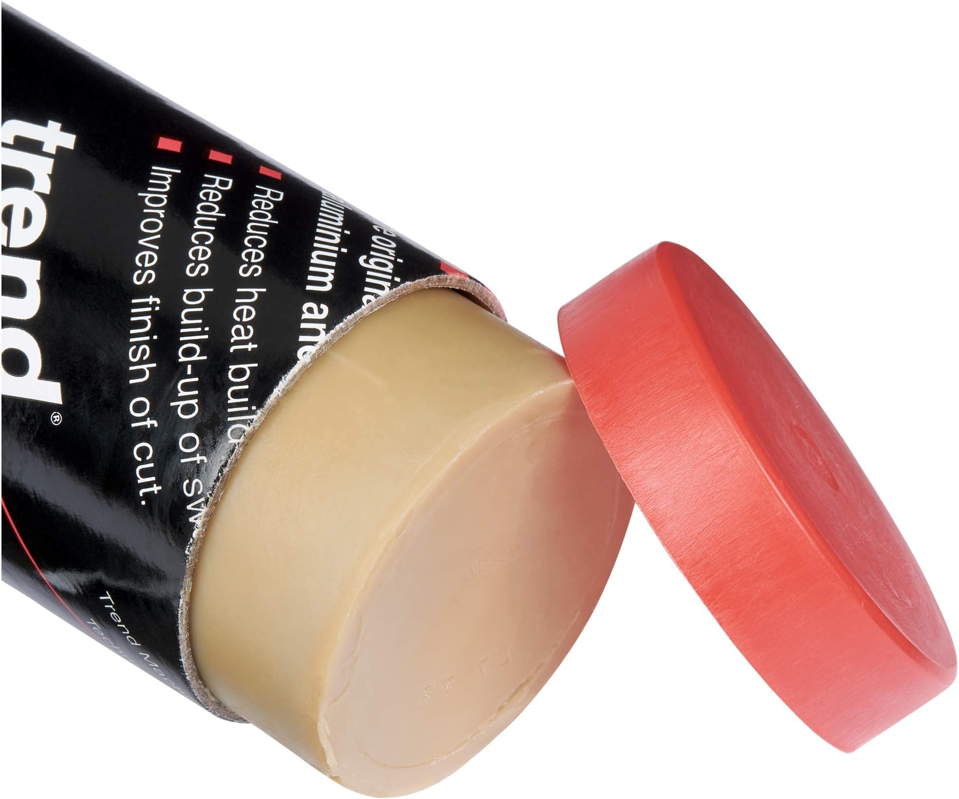 Lubricant Wax Stick, 342g, Extend Sawblade Life, Ideal for Aluminium Cutting, TRENDIWAX