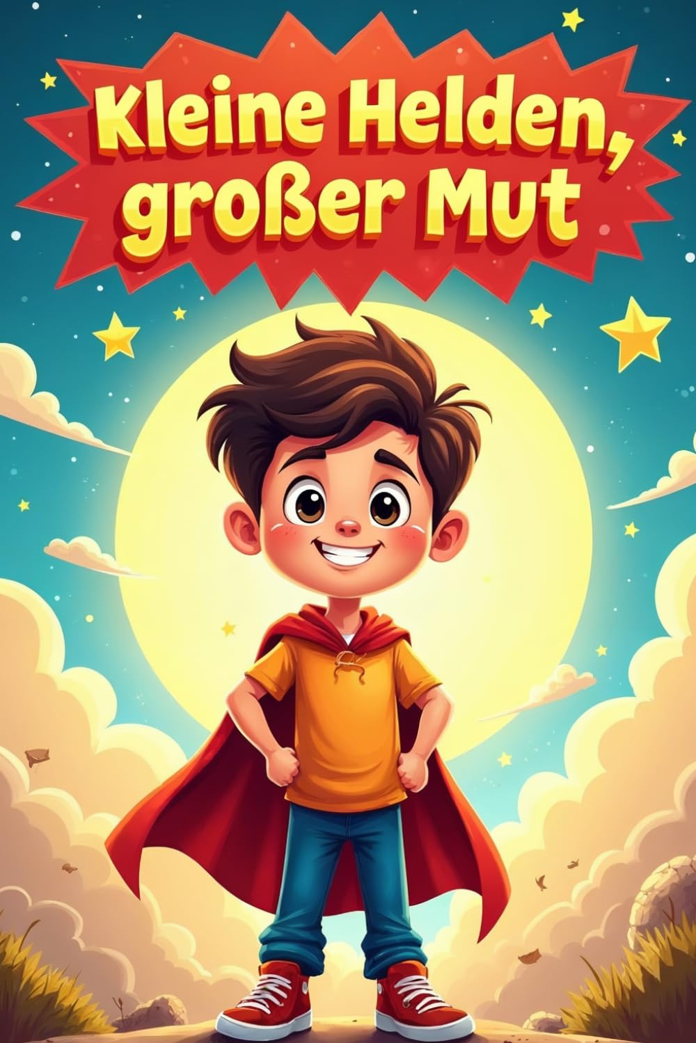 Kleine Helden, großer Mut: Mutmach-Geschichten für Kinder, die über sich hinauswachsen