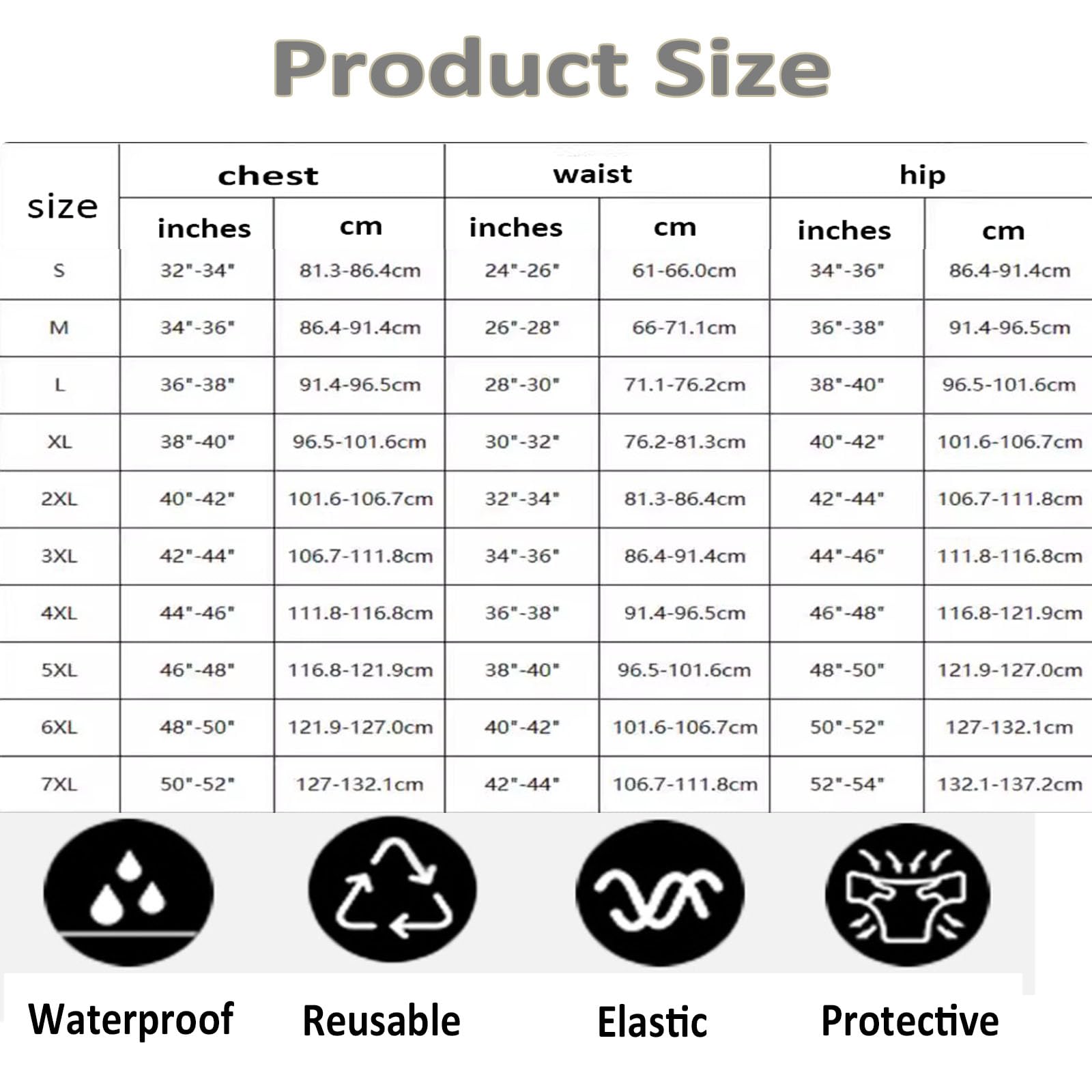 Plastik-Windelhose Inkontinenz-Plastikhosen Auslaufsichere Waschbare Wiederverwendbare Wasserdichte Inkontinenz Unterwäsche Boxershorts UnisexBlack,5XL