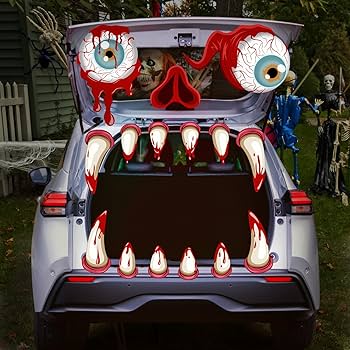 Amazon.co.jp: Waenerec ハロウィーン トランクまたはトリート