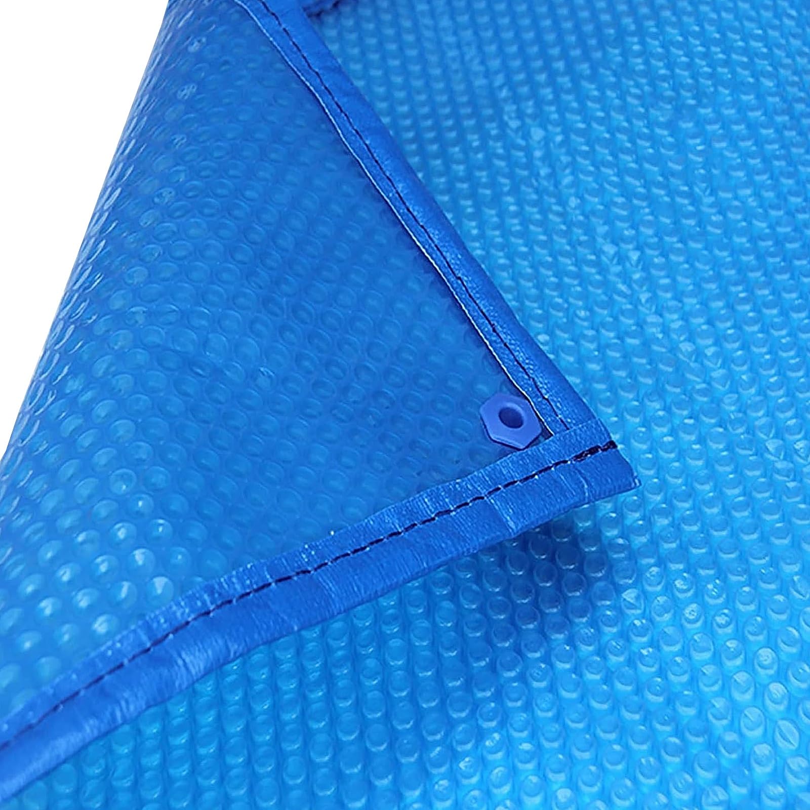 Couverture de Piscine, Couverture Solaire Haut de Gamme pour piscines enterrées et Hors-Sol, Couverture Flottante Thermique pour Spa, Protection pour Jacuzzi, 400 cm x 1000 cm, économie d'én