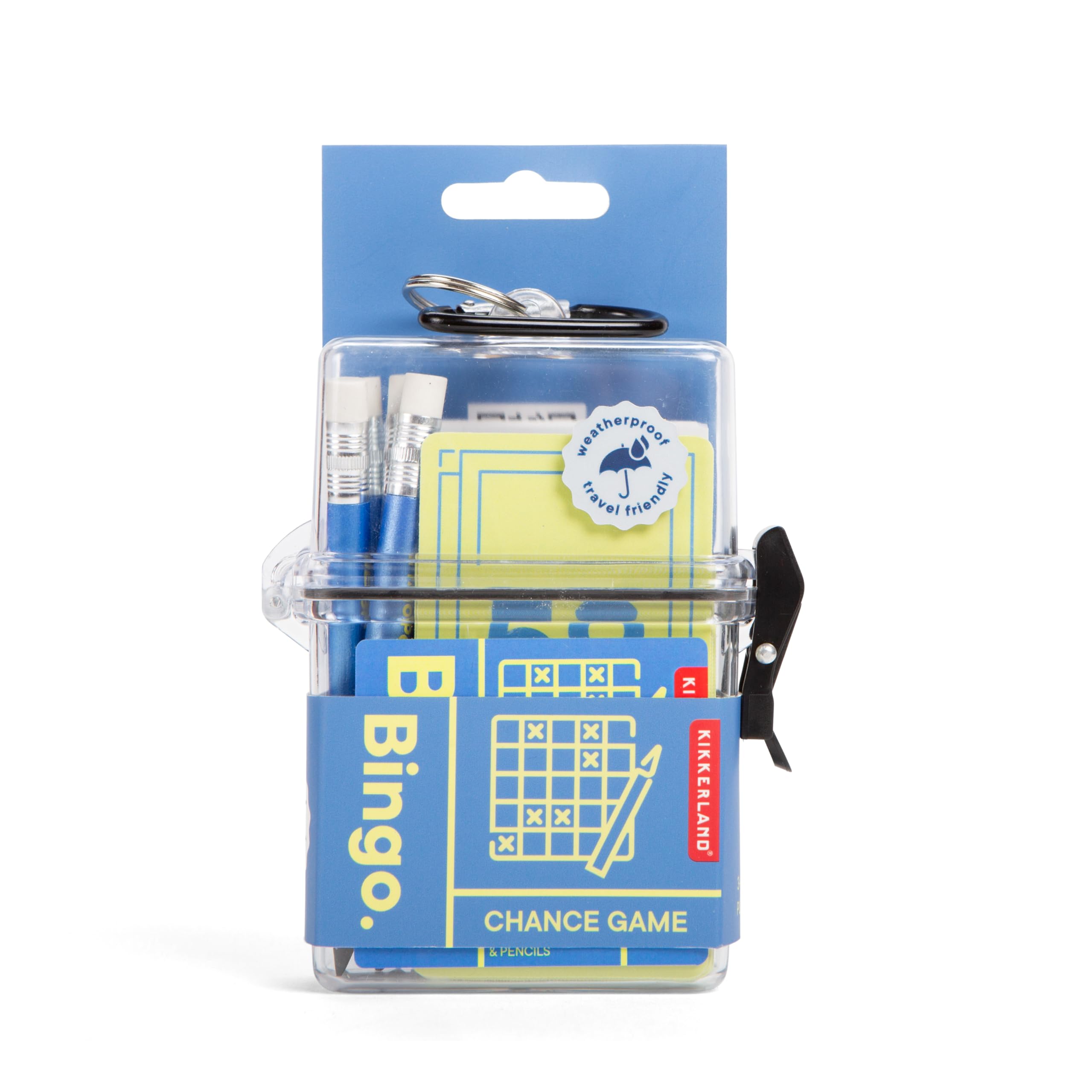 Amazon.com : Kikkerland Bingo to Go – Travel Game with Bingo