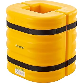 Amazon.com: Global Industrial Column Protector, 10