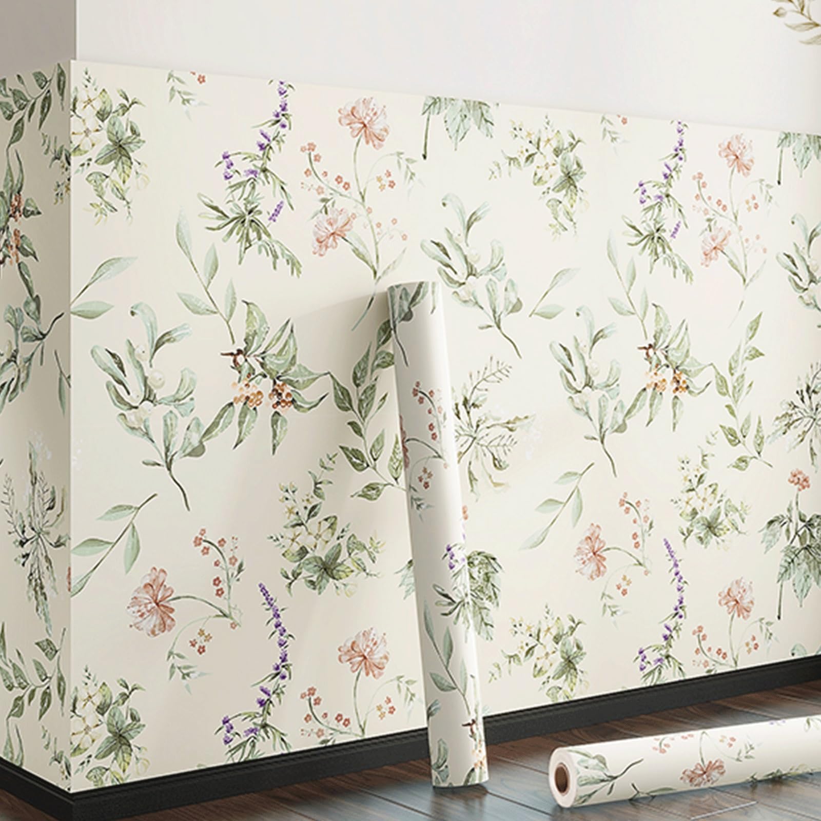 Papier peint amovible et imperméable 60cm*5m pour rénover facilement les meubles de salle de bain