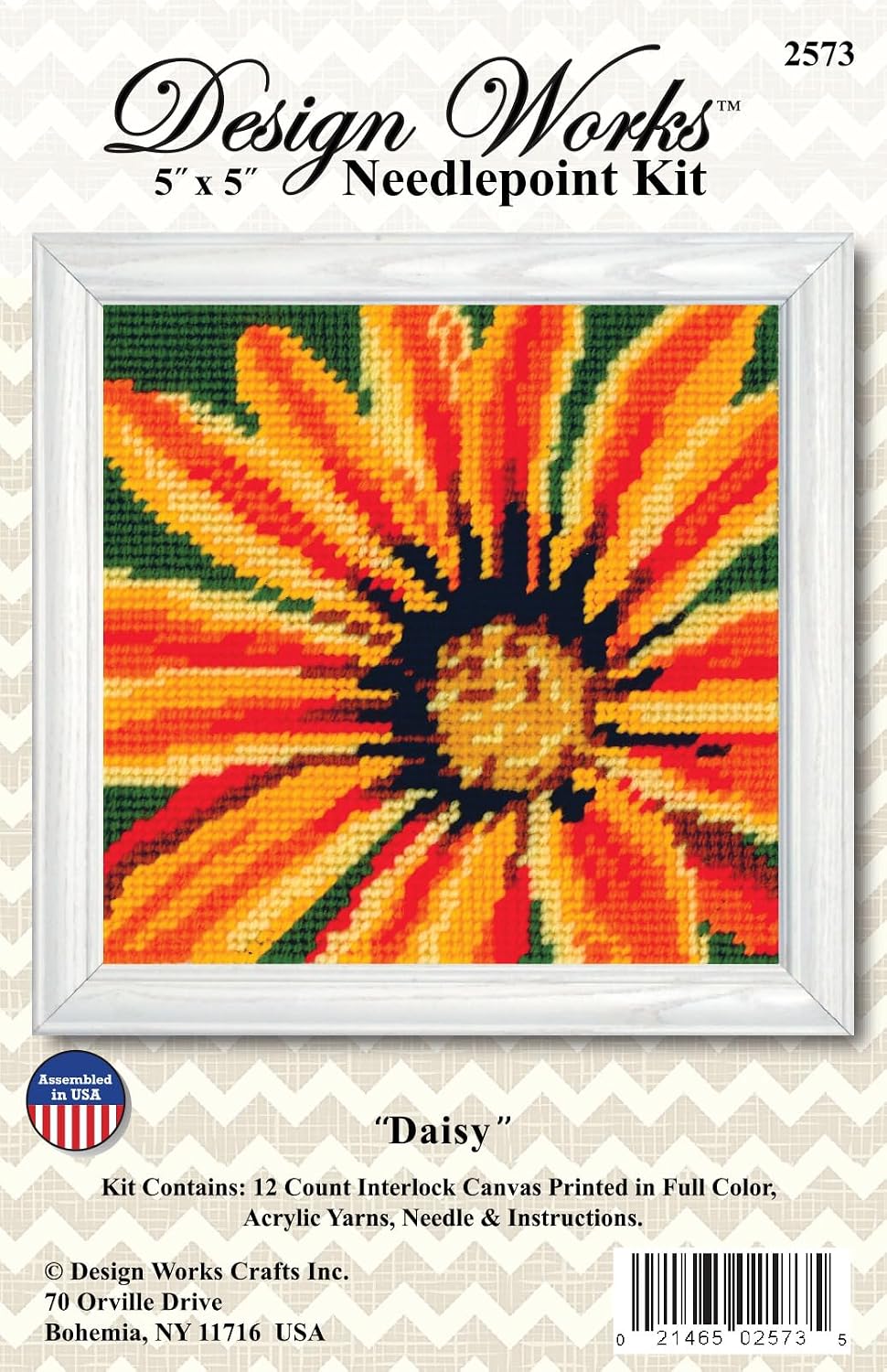 Design Works Crafts Daisy Needlepoint Kit