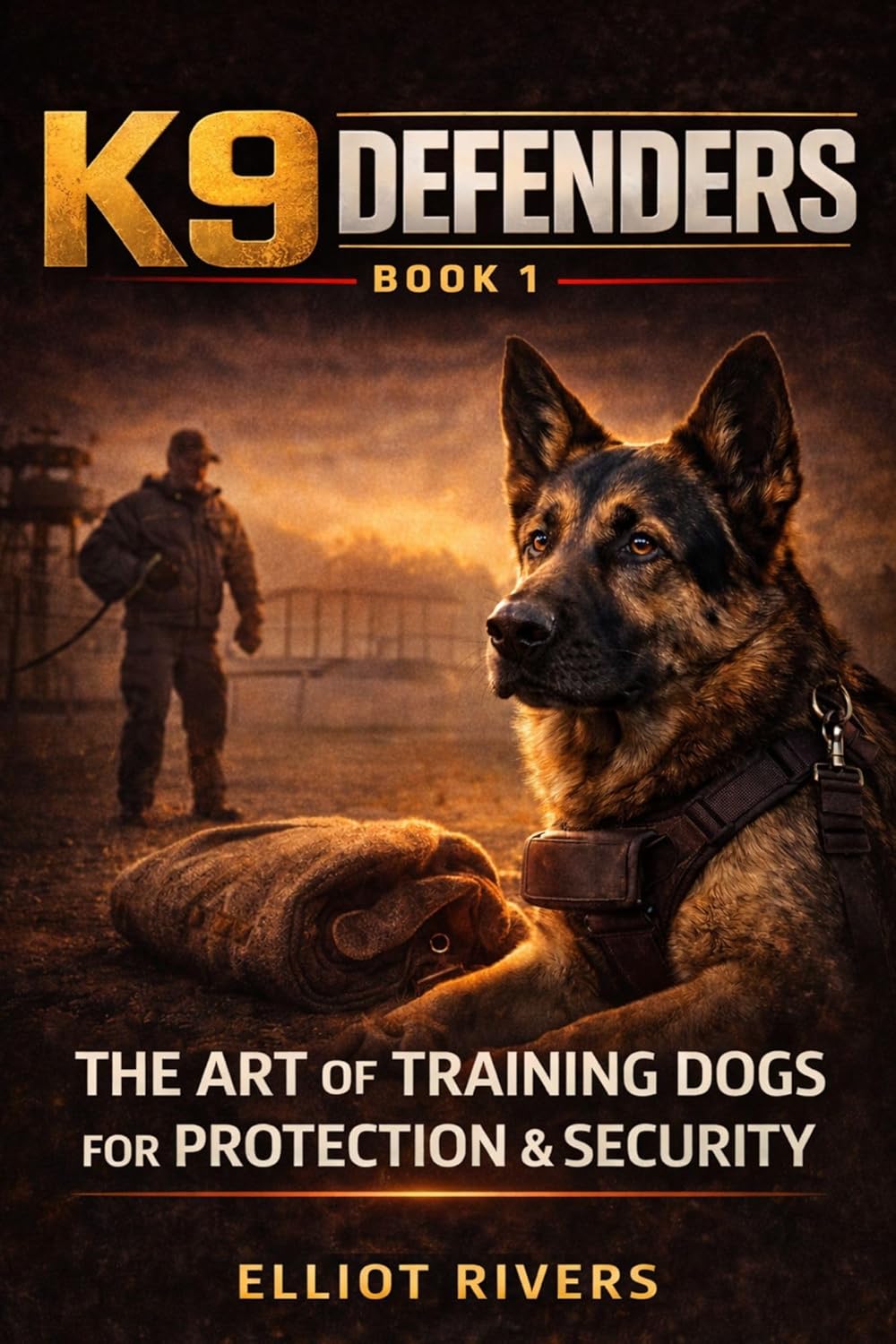 K9 Defenders: The Art of Training Dogs for Protection and Security (K9 Defenders Series Book 1)      Kindle Edition