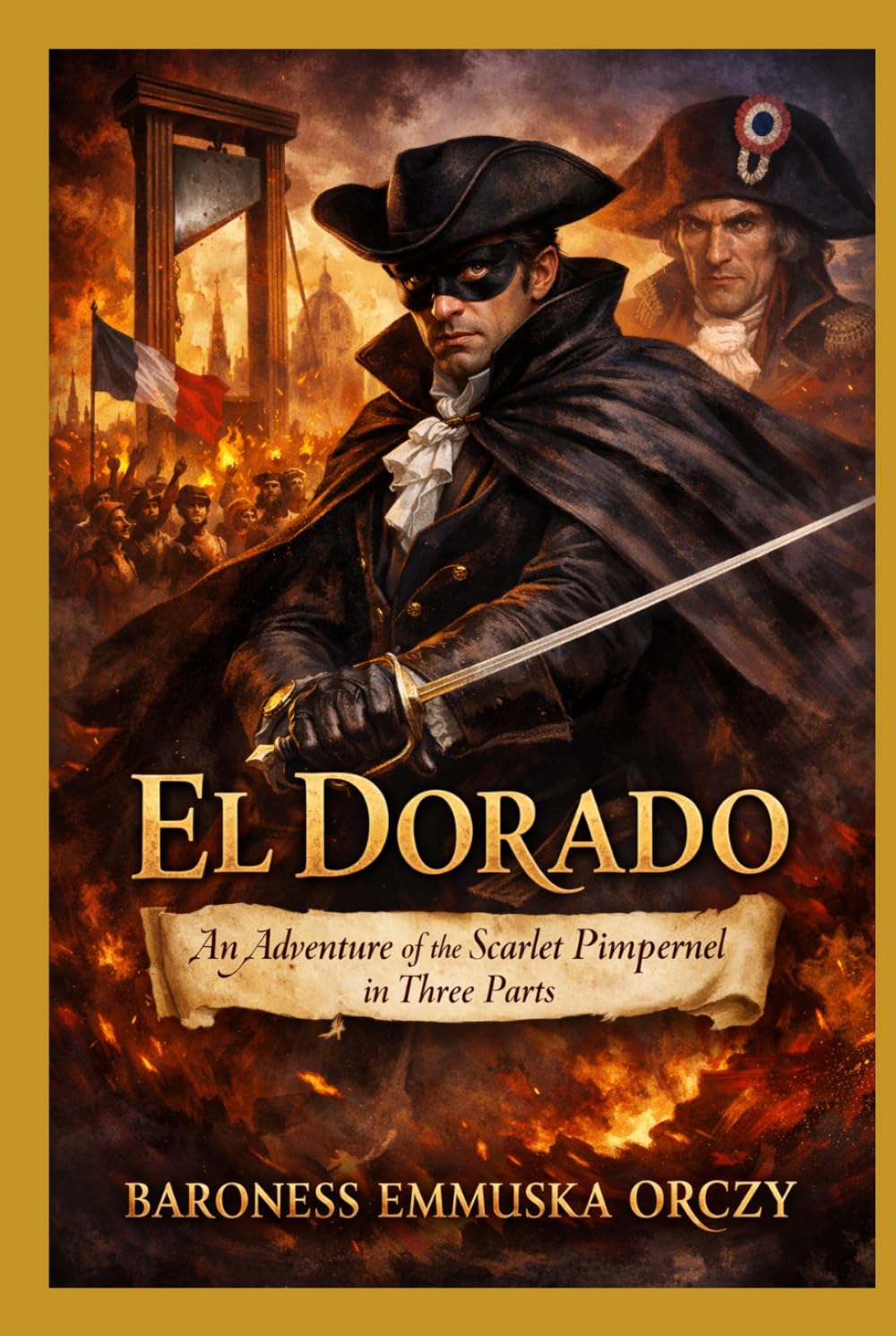 El Dorado: An Adventure of the Scarlet Pimpernel in Three Parts