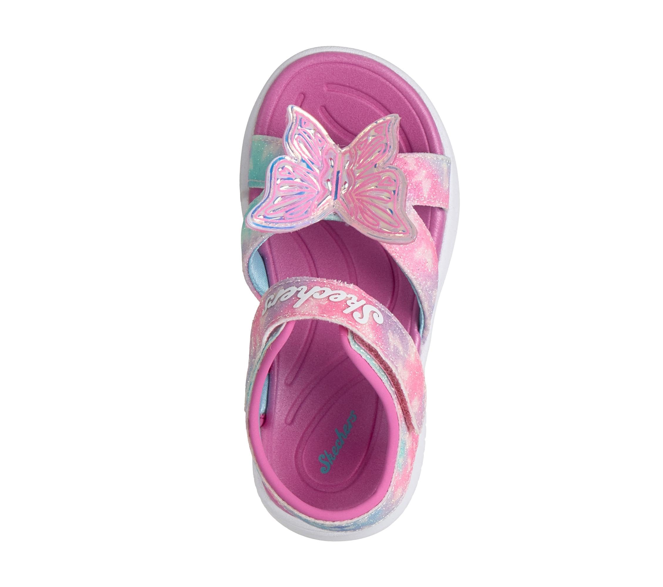 Skechers Jumpsters Sandal Butterfly Brites SandaliaNiñas
