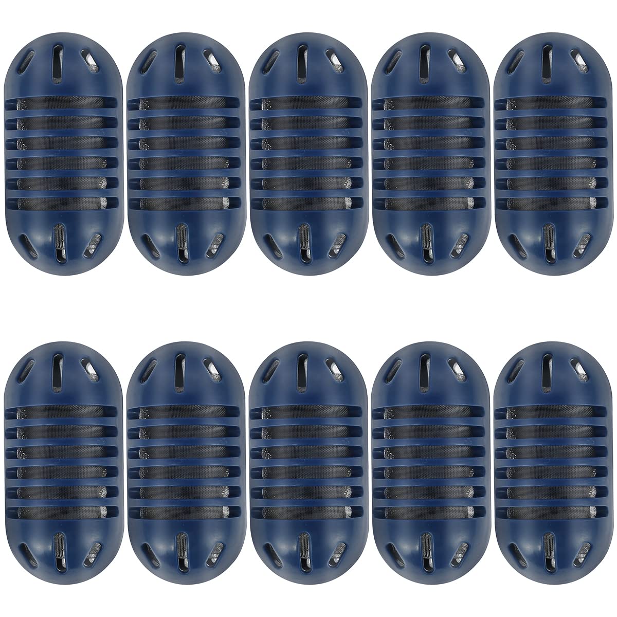 YANXUANXUERLTD 10pcs Demineralization Cartridge for Ultrasonic Humidifiers Filters Mineral Deposits Prevents Hard Water Build-Up Blue Humidifier Cartridge Set Compatible with UHE-CM65 UHE-WM70