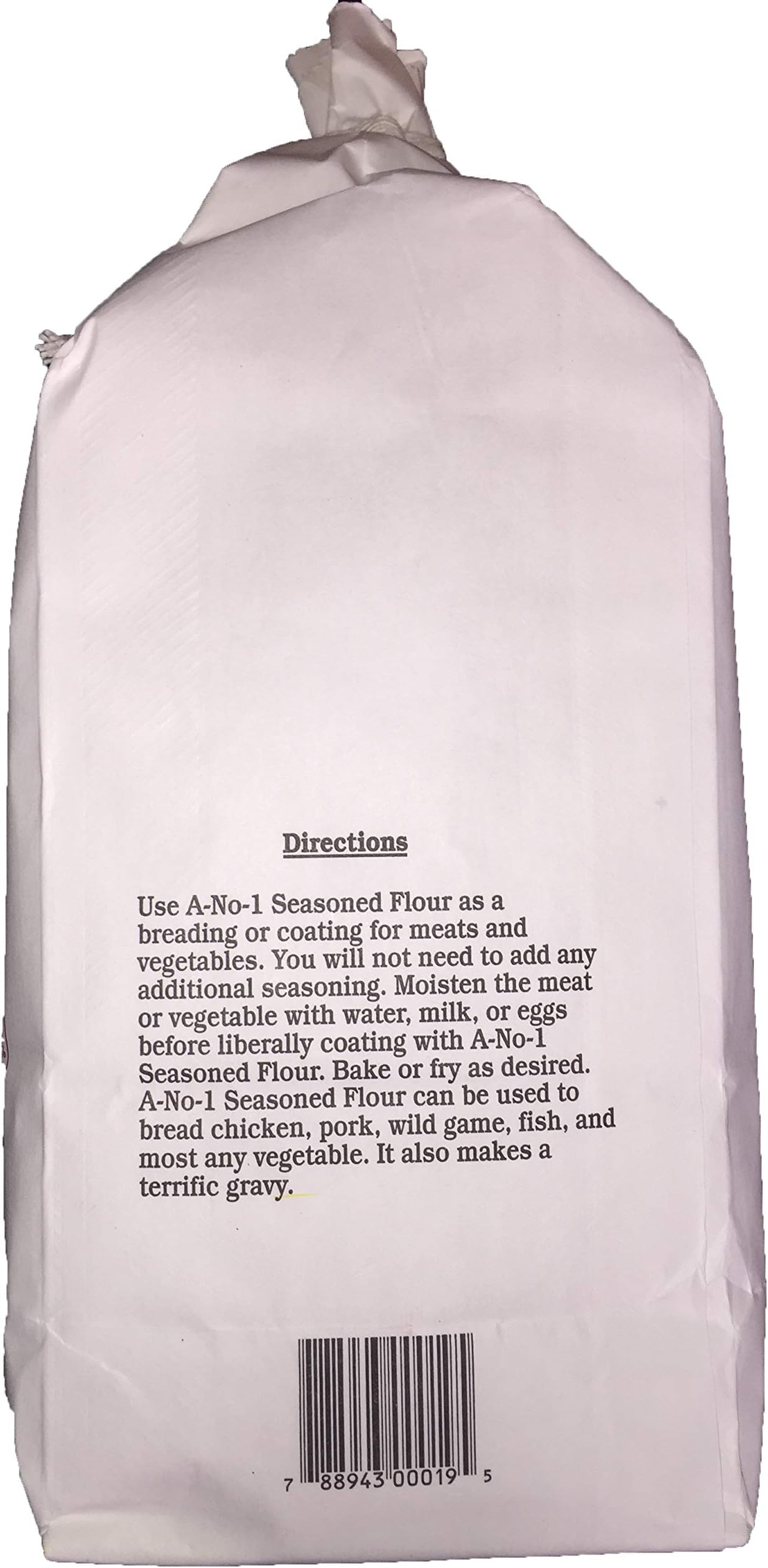 Big Spring Mill A NO. 1 Seasoned Flour (5 POUND BAG)
