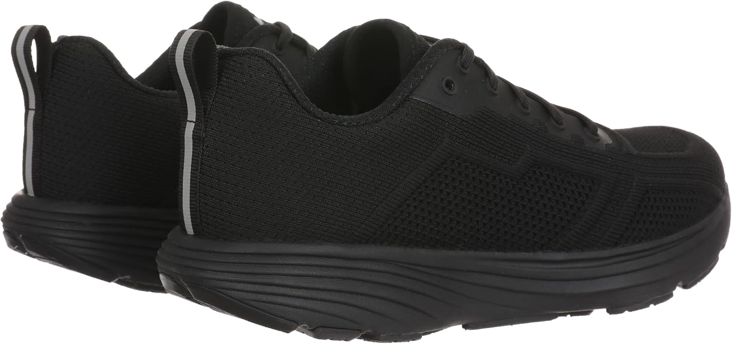 MBT Wave Ill Lace Up Running Shoes in Black for Women