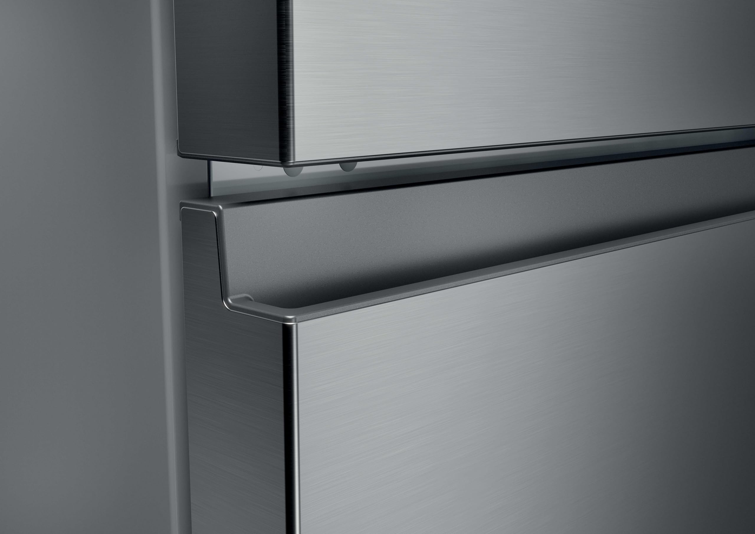 Haier 3D 55 Series 3 HTR3518ENMX - Frigorifero Combi, Cassetti Direct Access, AirFlow Circolare, 303 l, My ZonePro, FunzioneECO, Total No Frost, Larghezza 54,5 cm, Motore Inverter, Luce LED, Display