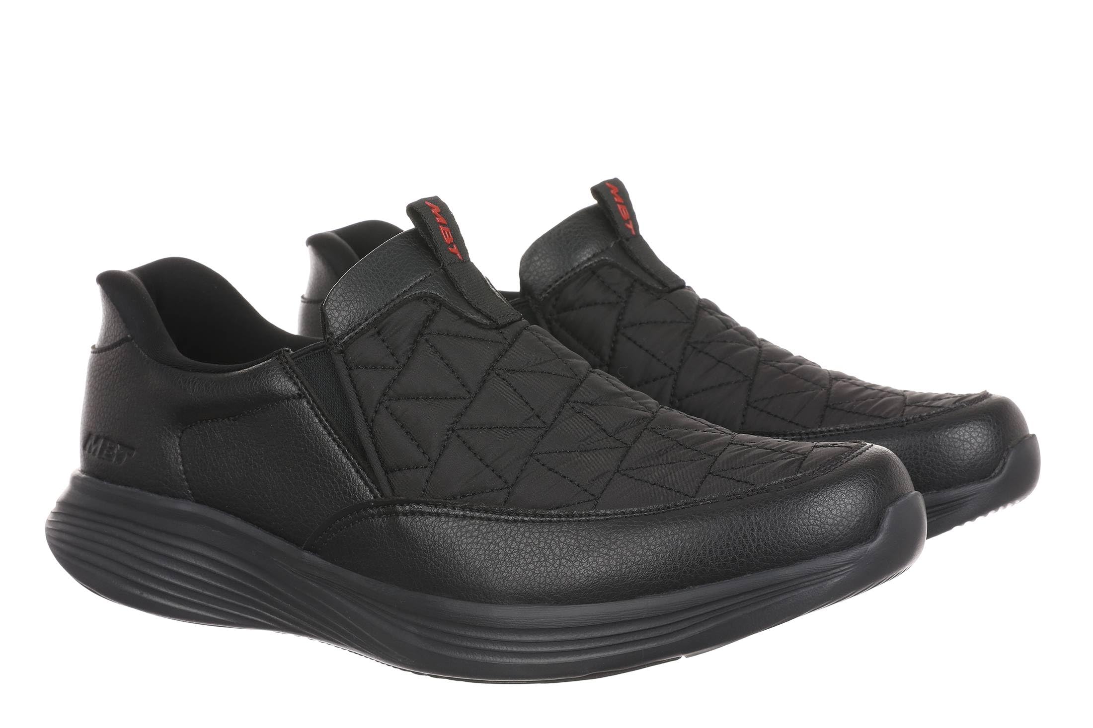 MBT SF-300 Slip On Scarpe da Donna per Tutti i Giorni Senza Lacci. Scarpe da Passeggio, Anatomiche e Confortevoli. Scarpe fisiologiche di Comfort e stabilità con Suola a bilanciere.