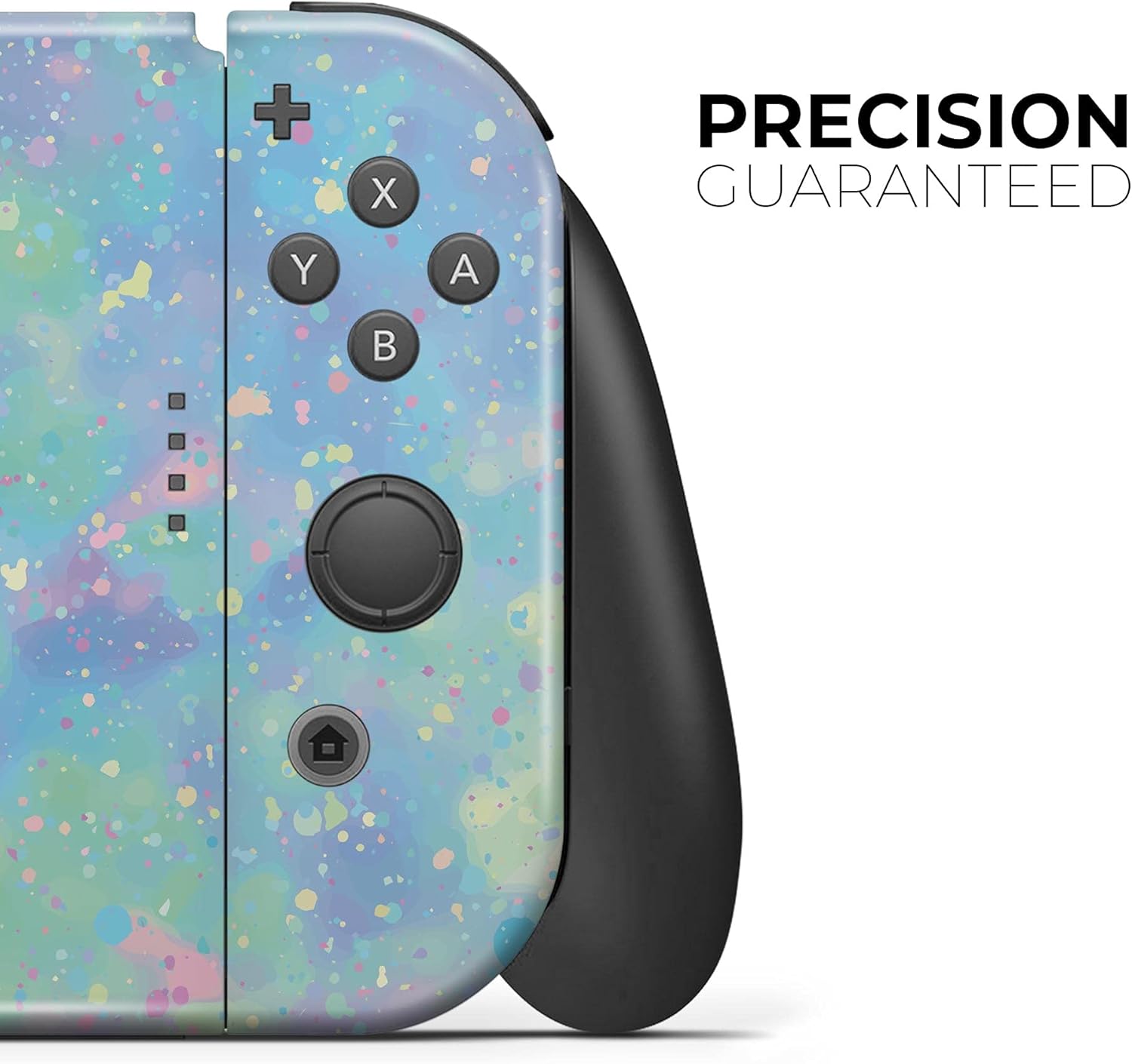 Design Skinz - Compatible with Nintendo Switch Lite - Skin Decal Protective Scratch-Resistant Removable Vinyl Wrap Cover - Splattered Opal Gemstone V1
