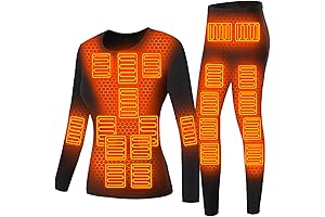 Winter Electric Heated Underwear Set: Elevate Your Outdoor Thrills
