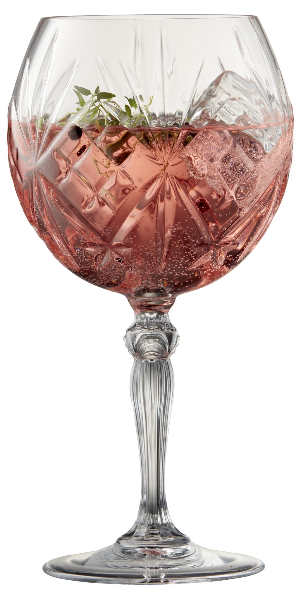 Lyngby Glas Melodia Kristal Cin Tonik Bardağı 4 Adet 65 Cl