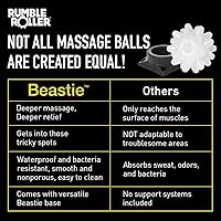 Vista 3 de Bola de masaje RumbleRoller Beastie