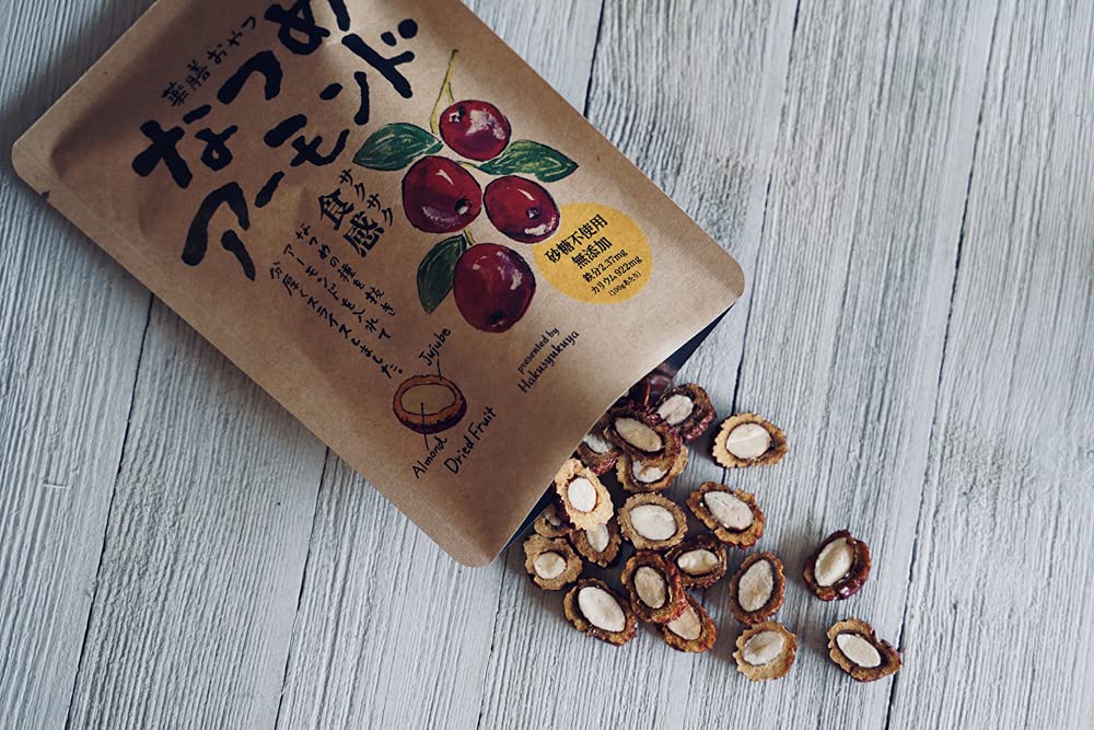 アーモンドちよこ Amazon.co.jp: 薬膳おやつ なつめアーモンド／8個 : 食品・飲料