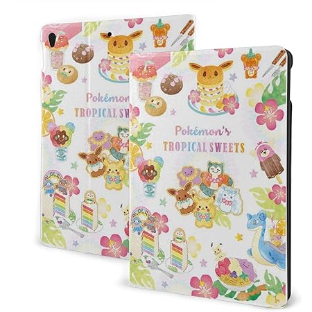 Amazon Co Jp ポケモンセンターオリジナル ハードジャケット Ipad専用 ピカチュウ パソコン 周辺機器