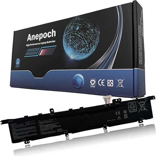 C42N1846 C42N1846-1 Laptop Battery Replacement for ASUS ZenBook Pro Duo UX581 UX581G UX581GV UX581LV UX581GV- H2001T UX581GV- H2002T UX581GV- XB74T UX581LV-H2002R 15.4V 62Wh 4038mAh