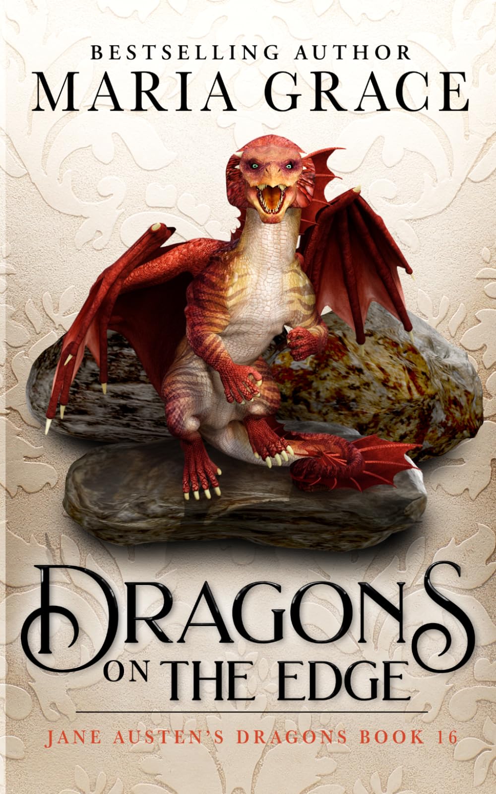 Dragons on the Edge: Regency era Gaslamp Dragon Adventure: 16 (Jane Austen's Dragons)