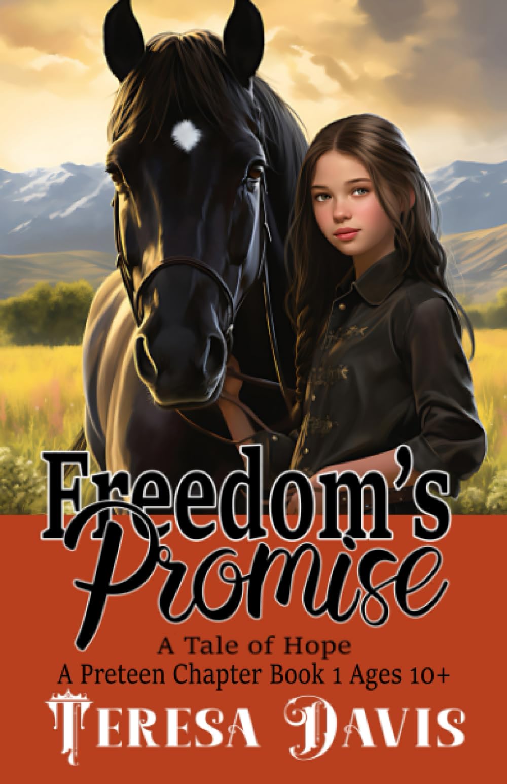 Freedom's Promise: A Tale of Hope, A Preteen Chapter Book 1 Ages 10+ (The Chronicles of Emily and Freedom)