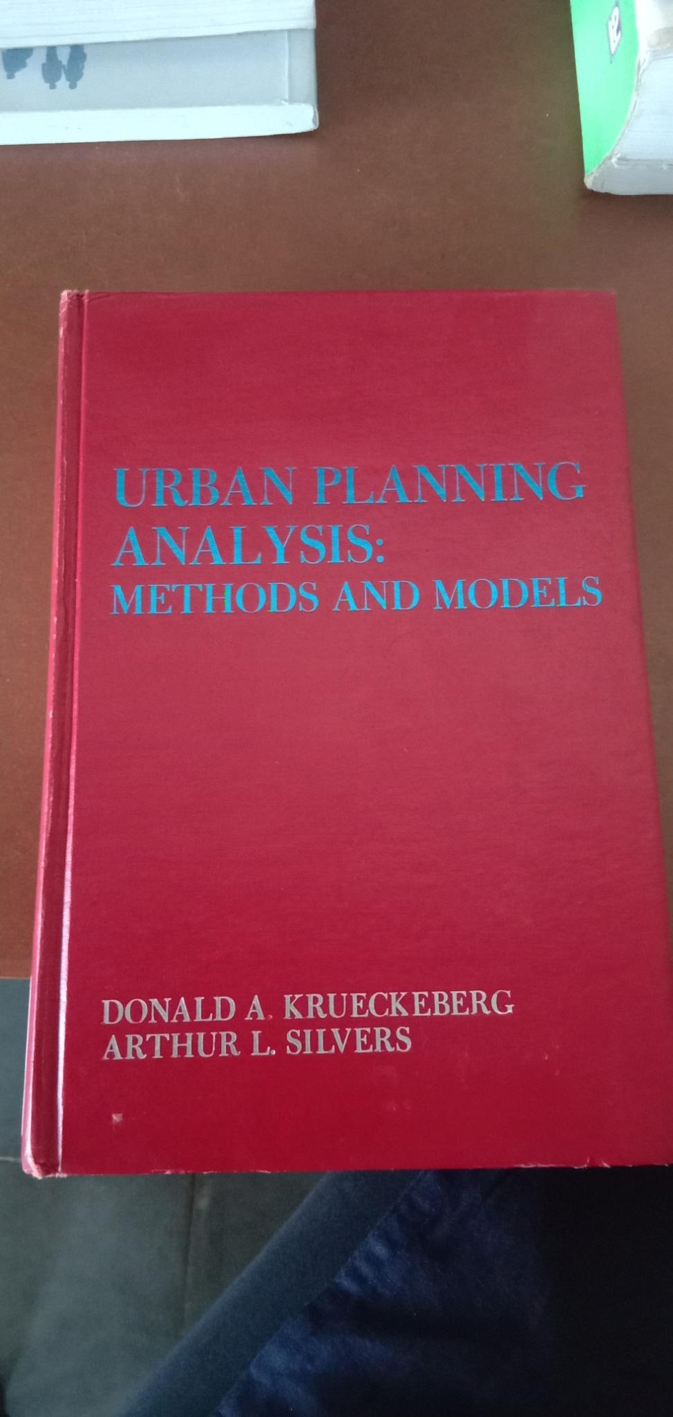 Buy Urban Planning Analysis: Methods and Models Book Online at Low ...