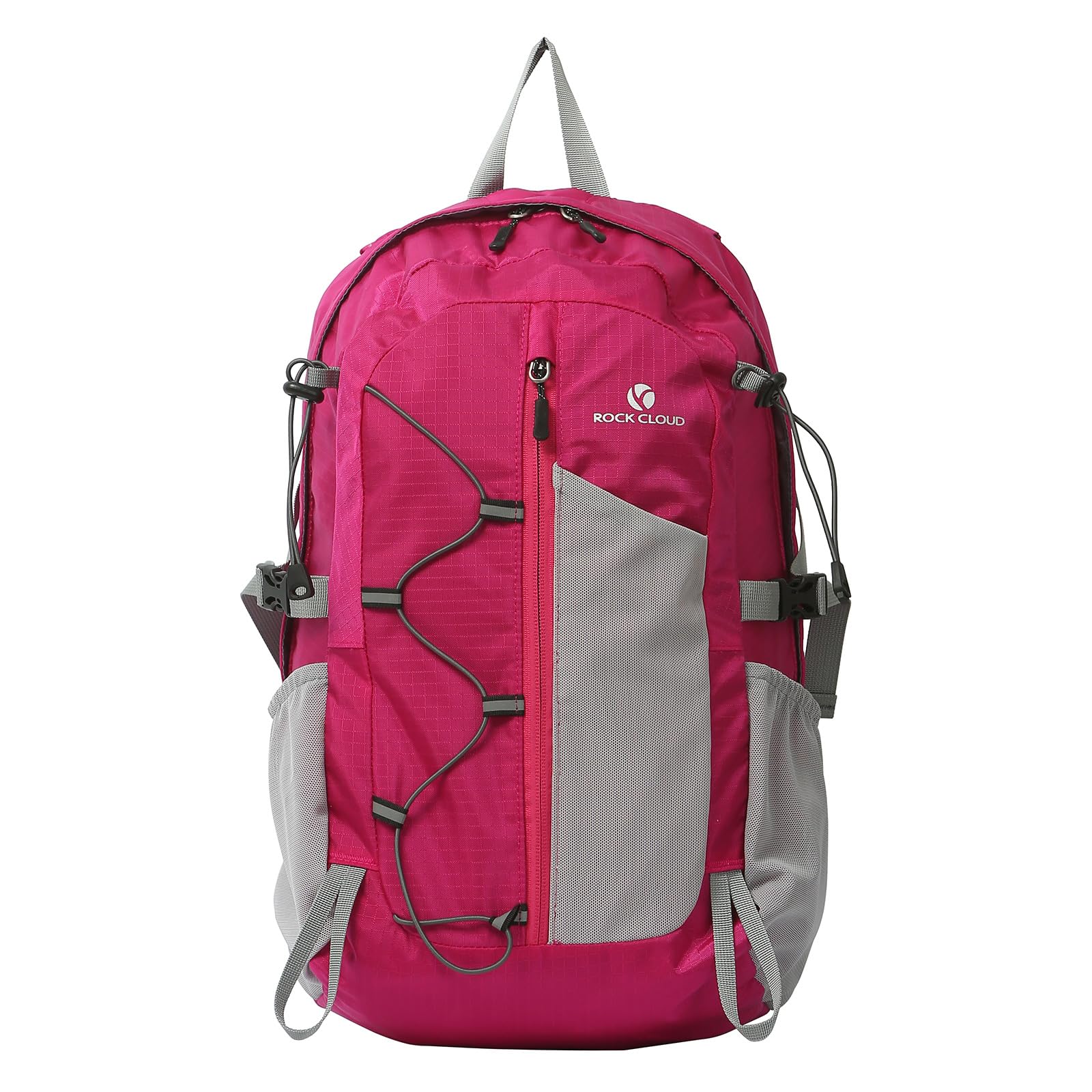ROCK CLOUD Lightweight Trekking Daypack, Hiking Backpack 25L, Water-repellent Camping Travel Backpack for Trekking Mountaineering Climbing Cycling Outdoor Sports for Men Women